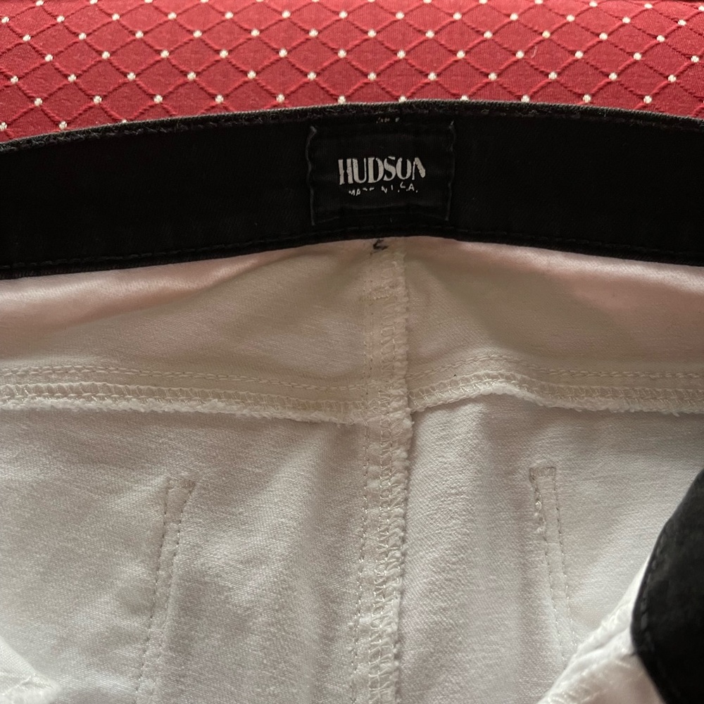 Hudson “Leeloo” Color-Block / Tuxedo-Stripe Super… - image 7